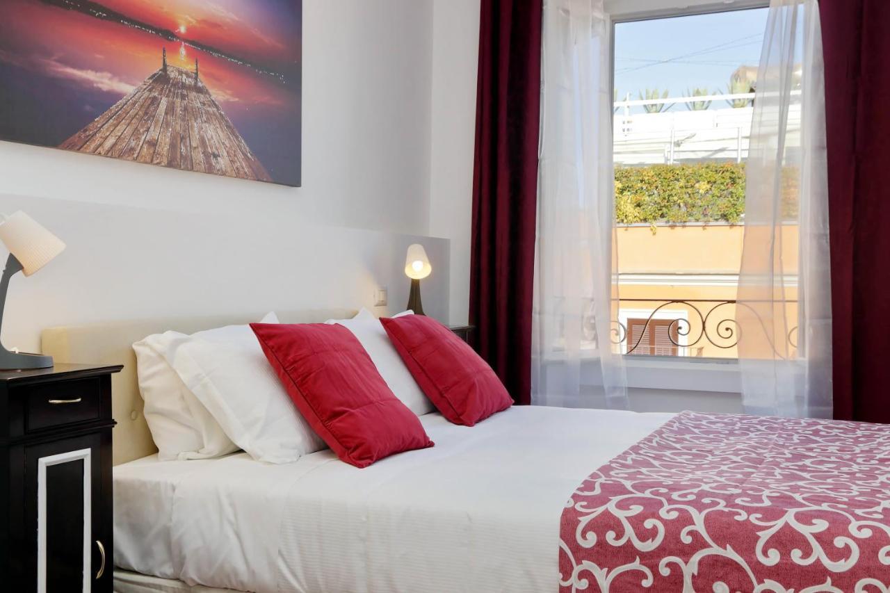 Ych-Luminoso Appartamento Per 8 Pax Rom Exterior foto