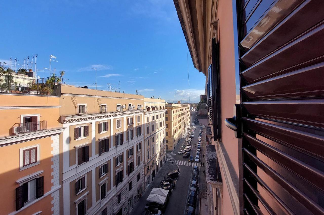 Ych-Luminoso Appartamento Per 8 Pax Rom Exterior foto